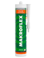 ГЕРМЕТИК АКРИЛОВЫЙ MAKROFLEX FX 130 БЕЛЫЙ МАРОЗОСТОЙКИЙ 280МЛ ГЕРМЕТИК АКРИЛОВЫЙ MAKROFLEX FX 130 БЕЛЫЙ МАРОЗОСТОЙКИЙ 280МЛ
